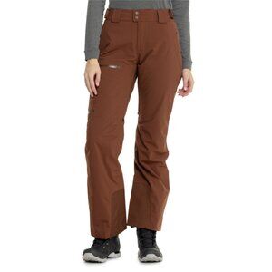 NWT Marmot Brown Ski Pants Womens XS S M L Refuge PrimaLoft Waterproof Insulated